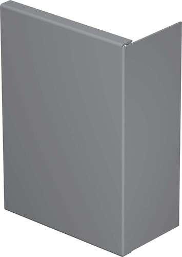 OBO Bettermann Vertr Endstück 80x210mm, PVC WDK HE80210GR OBO Bettermann Vertr Endstück 80x210mm, PVC WDK HE80210GR