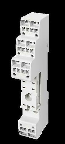 ABB Stotz S&J Push in-Sockel für CR-P mit 1, 2 Wechslern CR-PLP ABB Stotz S&J Push in-Sockel für CR-P mit 1, 2 Wechslern CR-PLP