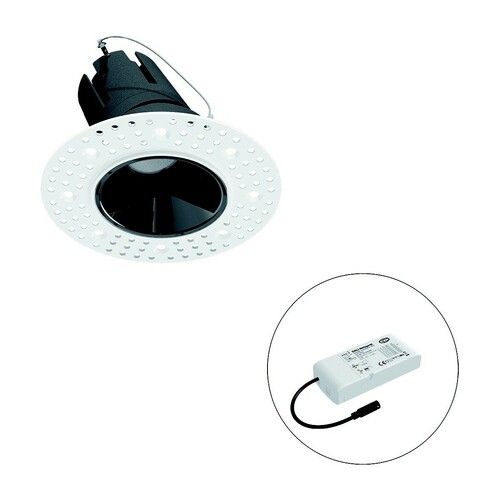 EVN Lichttechnik LED-Einbauleuchte modular Konfigurationstype F03R09AM1327L24D