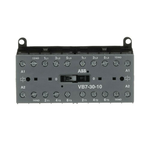 ABB Stotz S&J Wendeschütz 110-127V 40-450Hz VB7-30-10-84 ABB Stotz S&J Wendeschütz 110-127V 40-450Hz VB7-30-10-84