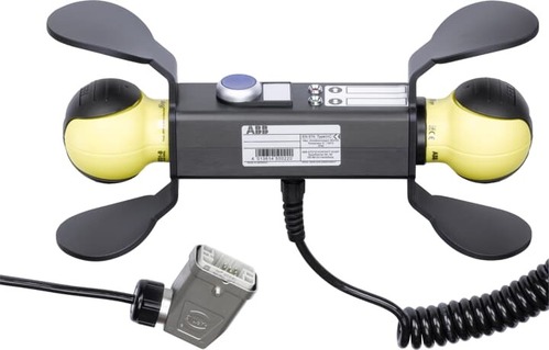 ABB Stotz S&J Handbedieneinheit 2x Safeball JSD-TD25P-820F51