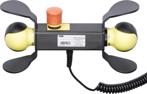 ABB Stotz S&J Handbedieneinheit 2x Safeball JSD-TD25P-C20700