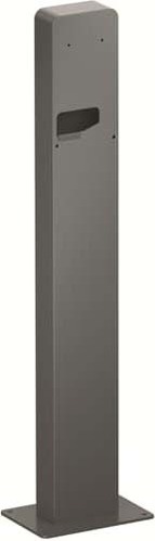 ABB Stotz S&J Stele f. 1 Terra Wallbox Aluminium TAC pedestal single