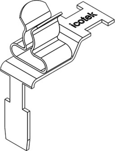 Icotek Schirmklemme STFZ - SP / SKL 3-6