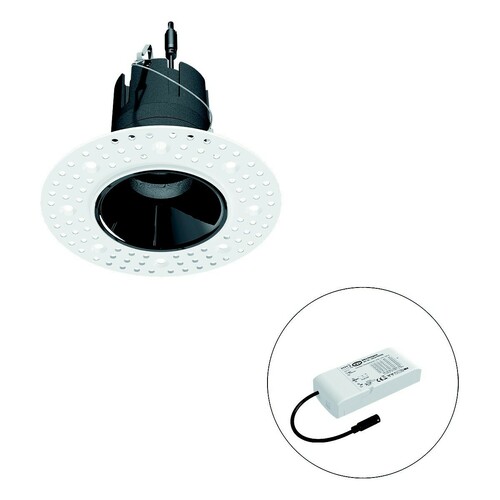 EVN Lichttechnik LED-Einbauleuchte modular Konfigurationstype F03R09SM0627L38D