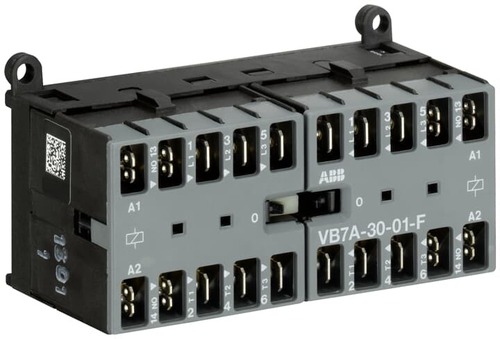 ABB Stotz S&J Wendeschütz 220-240V 40-450Hz VB7A-30-01-F-80 ABB Stotz S&J Wendeschütz 220-240V 40-450Hz VB7A-30-01-F-80