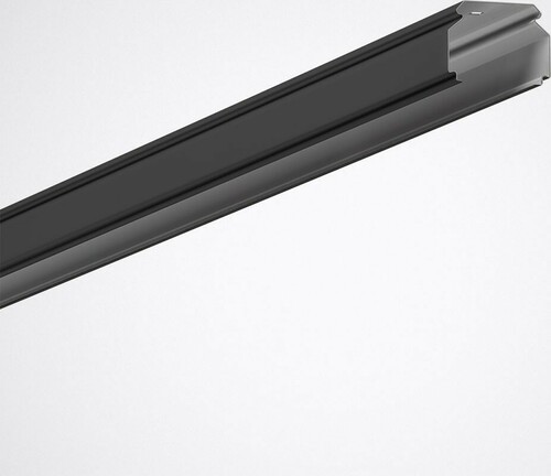 Trilux Tragschiene schwarz 07650 L150 U E 05