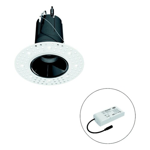 EVN Lichttechnik LED-Einbauleuchte modular Konfigurationstype F03R09SM1327L55D