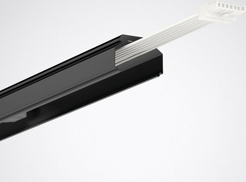 Trilux Tragschiene 368,80mm schwarz 07650 L37 7LVE 37 05