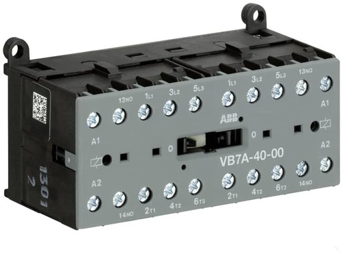 ABB Stotz S&J Wendeschütz 24V 40-450Hz VB7A-40-00-01 ABB Stotz S&J Wendeschütz 24V 40-450Hz VB7A-40-00-01