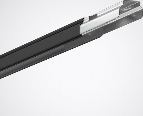 Trilux Tragschiene schwarz 07650 L450 U 05