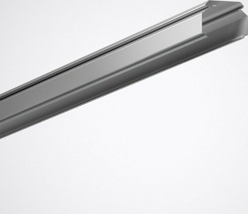 Trilux Tragschiene silbergrau 07650 L75 U E 03