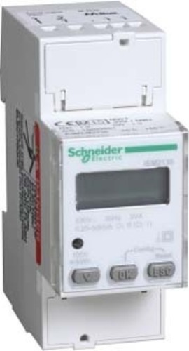 Schneider Electric Energiezähler IEM2135 1P+N M-Bus Mid A9MEM2135 Schneider Electric Energiezähler IEM2135 1P+N M-Bus Mid A9MEM2135