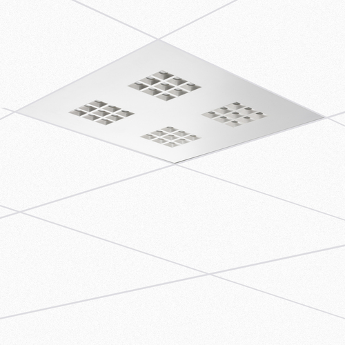 Performance in Light LED-Einbauleuchte 3000K 3108208