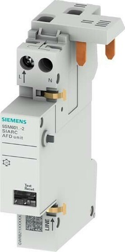Siemens Dig.Industr. Brandschutzschalter-Block f.LS-Schalter, 40A 5SM6014-2