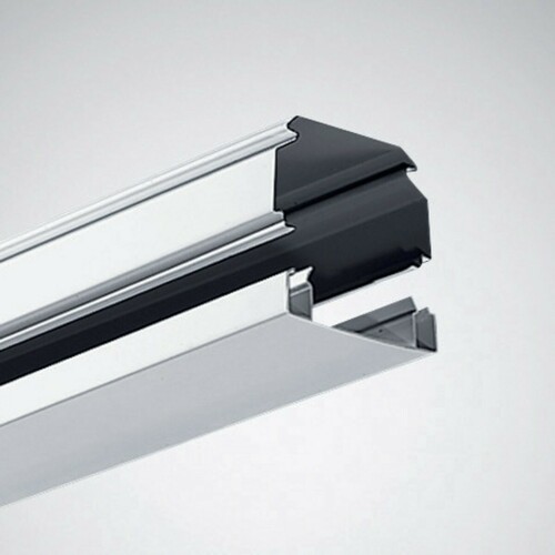 Trilux Blindabeckung PVC, weiß 07650IP BL L187 01