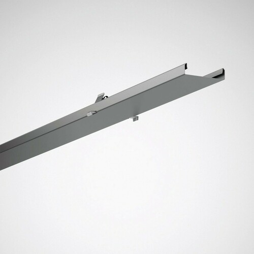 Trilux Blindabeckung Metall, silbergrau 07650IP BL-M L112 03