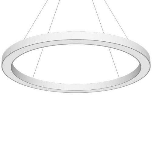 LTS Licht&Leuchten LED-Pendelleuchte RGBW, DALI, weiß CERLP101.RGBW1DALIws