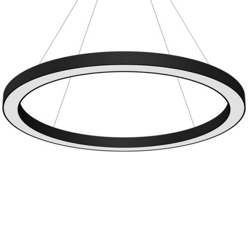 LTS Licht&Leuchten LED-Pendelleuchte 930, DALI, schwarz CERLP107.830.1DALIsw