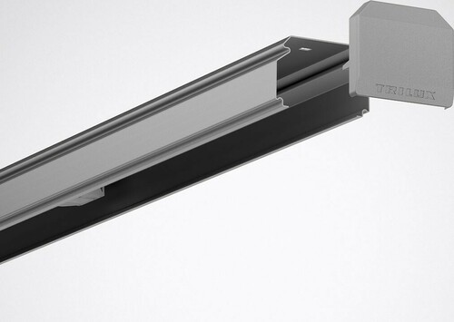 Trilux Kopfstück silbergrau 07650IP Ks 03