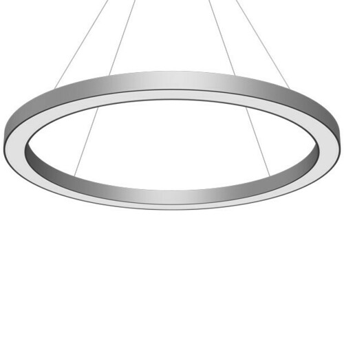LTS Licht&Leuchten LED-Pendelleuchte 930, DALI, si CERLP314.830.1DALIsi