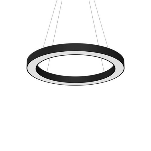 LTS Licht&Leuchten LED-Pendelleuchte RGBW, DALI, schwarz CERSP100.RGBW1DALIsw
