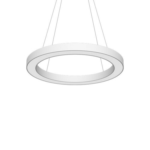 LTS Licht&Leuchten LED-Pendelleuchte 940, DALI, weiß CERSP104.840.1DALIws
