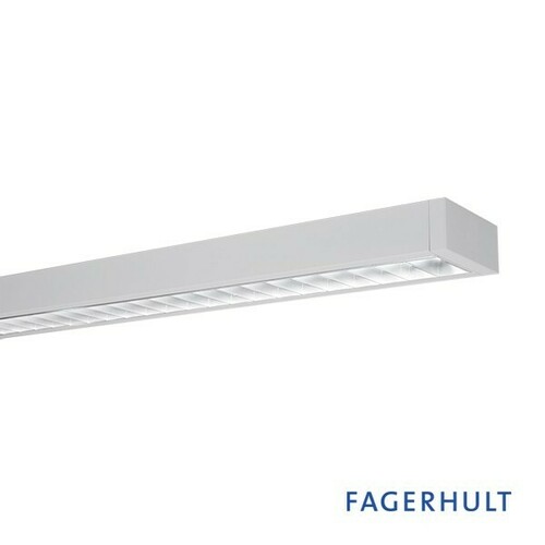 LTS Licht&Leuchten LED-Deckenleuchte 830, DALI, si CLOA100.0617.830DAsi
