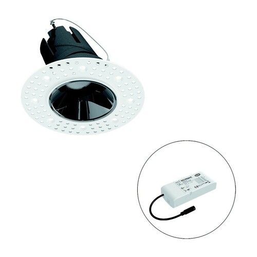 EVN Lichttechnik LED-Einbauleuchte modular Konfigurationstype F03R11AM1327L15D