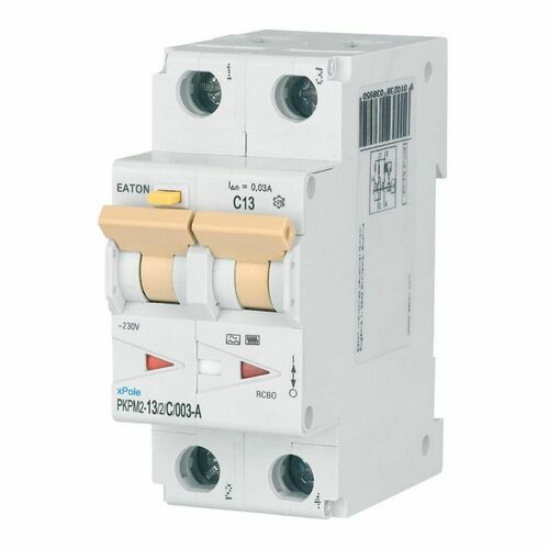 Eaton FI/LS-Schalter 13A, 30mA, A PKPM2-13/2/C/003-A
