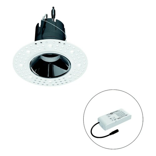 EVN Lichttechnik LED-Einbauleuchte modular Konfigurationstype F03R11SM0627L24D