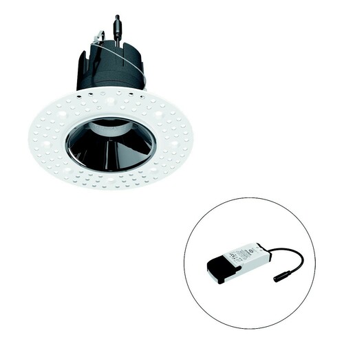 EVN Lichttechnik LED-Einbauleuchte modular Konfigurationstype F03R11SM0627L38P