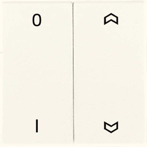Jung Funk-Wandsender weiß 4-kanalig Symbole ENO LS 995 P01