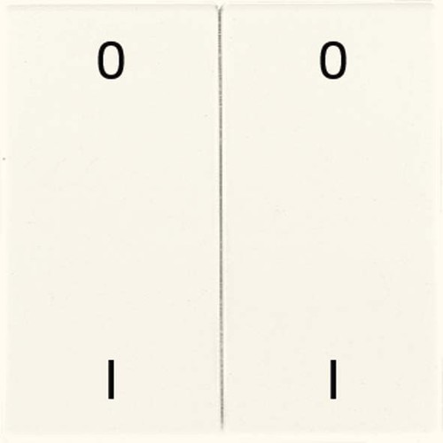 Jung Funk-Wandsender weiß 4-kanalig Symbole ENO LS 995-01