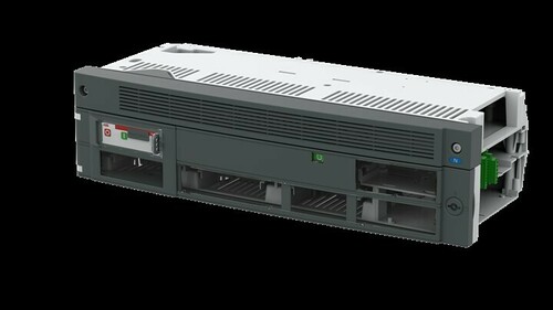 ABB Stotz S&J Lasttrennschalter er 4-polig mit Motor XRG1-50/5-4P-MOT