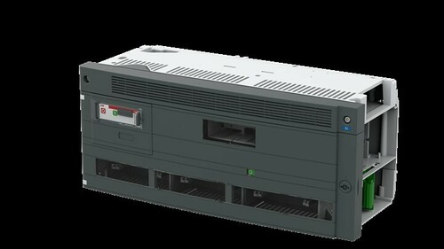 ABB Stotz S&J Lasttrennschalter er 4-polig mit Motor XRG3-185/10-4P-MOT