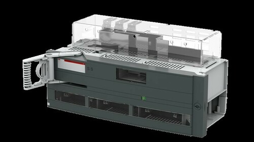 ABB Stotz S&J Sammelschienen 3-polig seriell XRG3-50/5-3P-SS