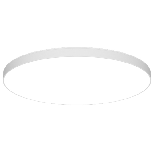 LTS Licht&Leuchten LED-Anbau-/Pendelleuchte 830, DALI, weiß LUNL107.830.1/DALIws