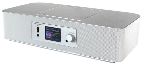 Soundmaster Hybrid/Internetradio CD/BT/USB ICD2020WE weiß