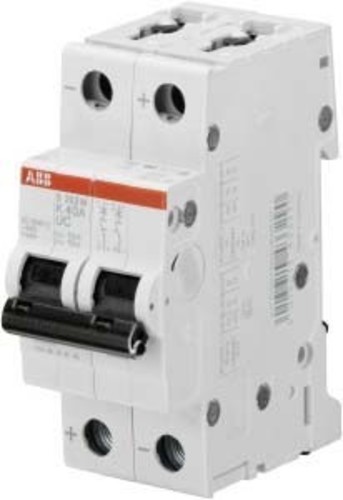ABB Stotz S&J Sicherungsautomat 10kA 63A K 2p S202M-K63UC