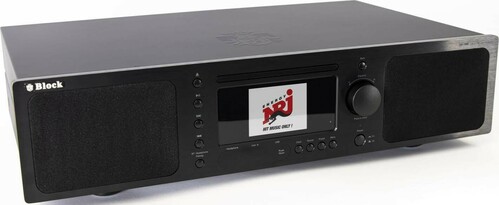 Block Boombox Saphirschwarz BB-200 sap-sw Block Boombox Saphirschwarz BB-200 sap-sw