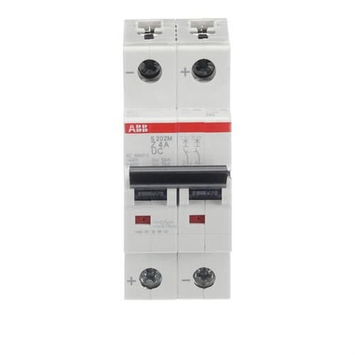 ABB Stotz S&J Sicherungsautomat 10kA 4A Z 2p S202M-Z4UC