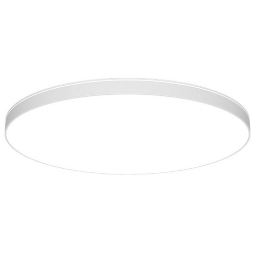 LTS Licht&Leuchten LED-Anbau-/Pendelleuchte 840, DALI, weiß LUNL207.840.1/DALIws