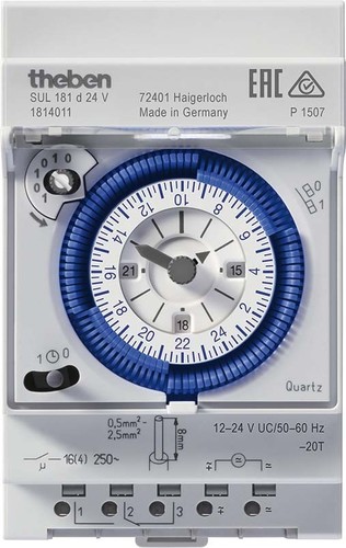 Theben Zeitschaltuhr SUL 181 d 24V