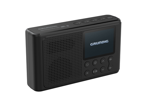 Grundig DAB+ Radio portable,Linie Music6500 Black
