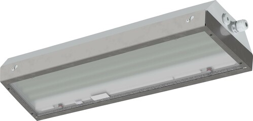 Schuch Licht LED-Stahlblechleuchte 4000K 185 06L30 SSK