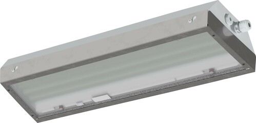 Schuch Licht LED-Stahlblechleuchte 4000K 185 06L45 SSK
