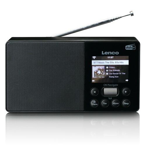 LENCO Internetradio PIR-510BK