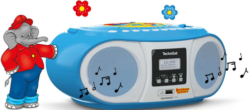 TechniSat Digitalradio BenjaminBlümchenEd. DIGITRADIO1990