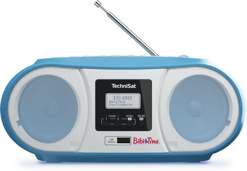 TechniSat Digitalradio Bibi u. Tina Edition DIGITRADIO1990 bl/ws